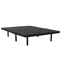 Sora Adjustable Bed Base with USB and Wireless Remote, Full