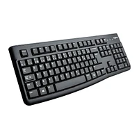 Logitech K120 Keyboard (French) Black