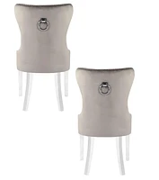 Plata Import Boyel Chaise en Gris - Set 2