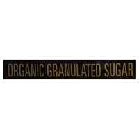 Redpath Collection Organic Granulated Sugar