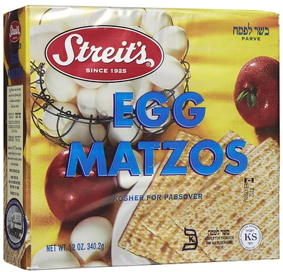 MATZO EGG - FRENCH Oeuf azyme KFP
