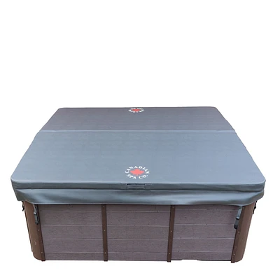 Canadian Spa Co. Square Hot Tub Cover with 5 in/3 Taper