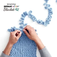 Bernat® Alize® Blanket-EZ™ Yarn, Polyester #7 Jumbo, 6.4oz/180g, 18 Yards
