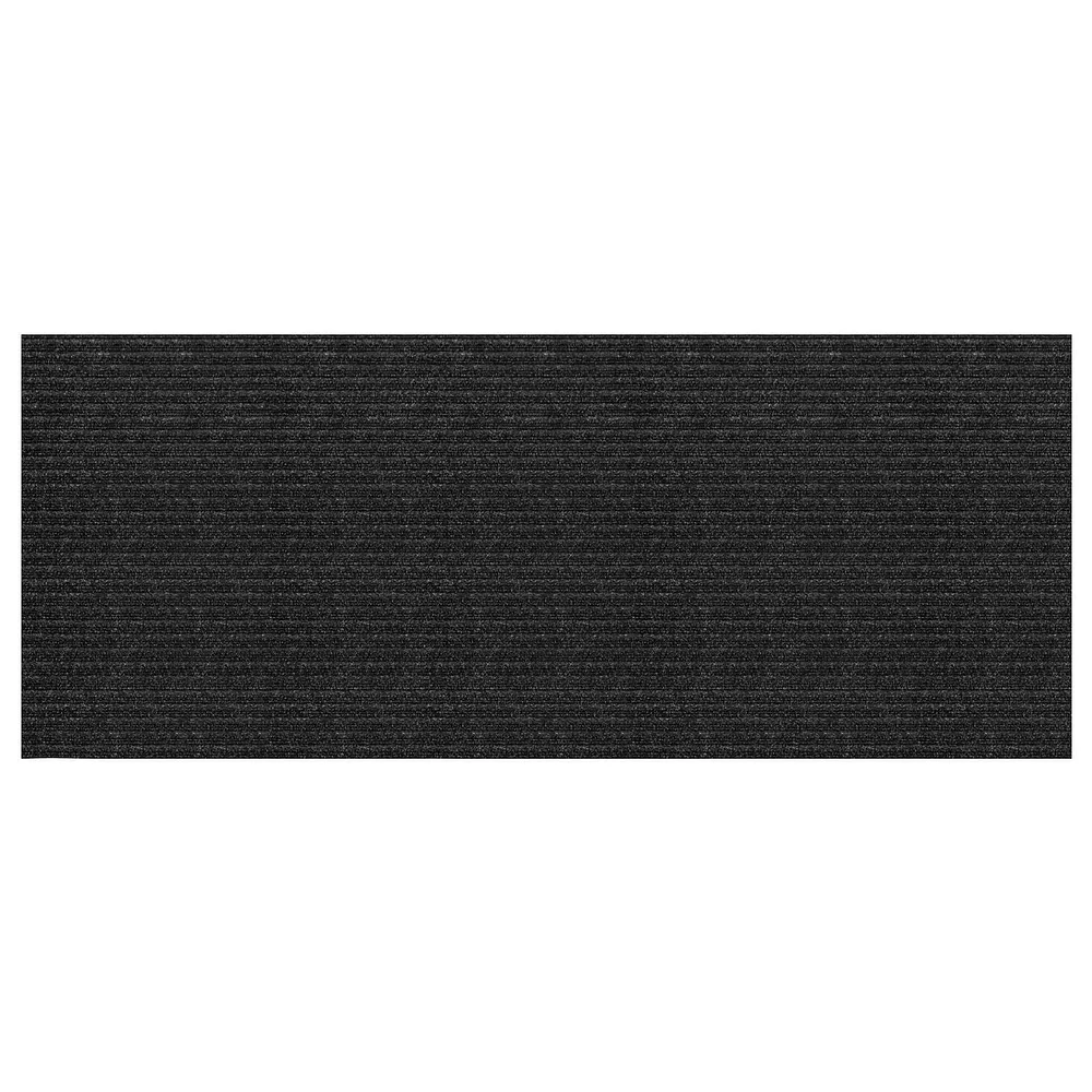 Tapis Concord anthracite, 2 pi x 5 pi 2' x 5', Résistant Aux Taches