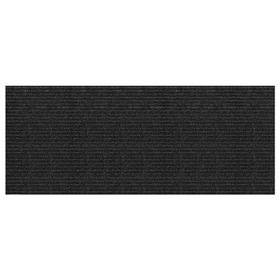 2'x5' Concord Charcoal Floor Runner, 2' x 5', Stain Resistant