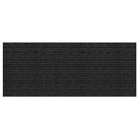 Tapis Concord anthracite, 2 pi x 5 pi 2' x 5', Résistant Aux Taches