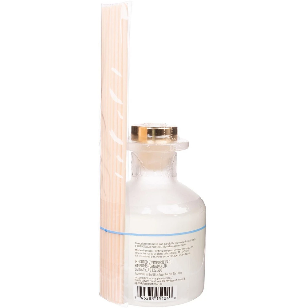 ScentSationals Reed Diffuser - Bubbles, 4.5 fl oz (133.1 mL)