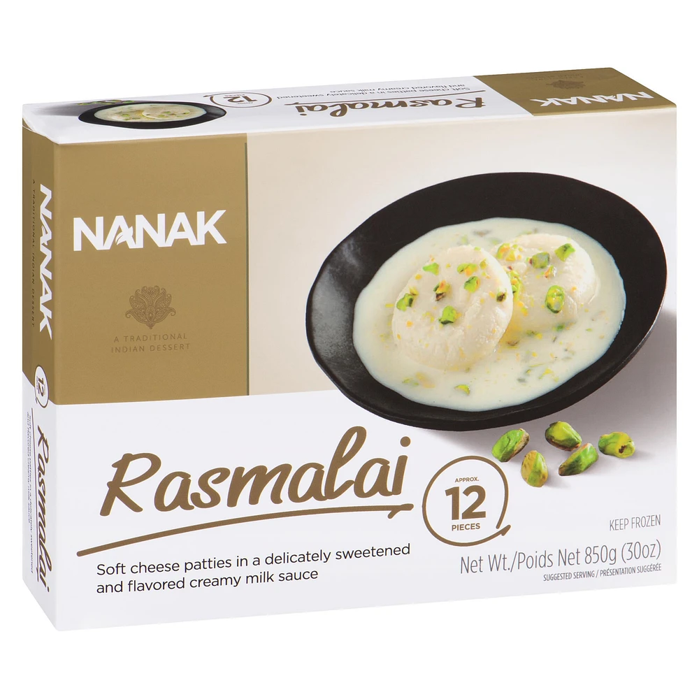 Nanak Rasmalai, Traditional Indian dessert