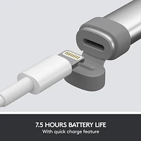 Logitech Crayon Digital Pencil for all iPads (2018 releases and later) - Mid-Gray