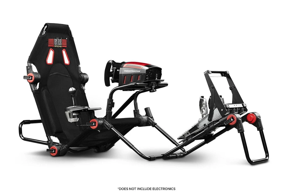 Next Level Racing® F-GT Lite Formula and GT Foldable Simulator Cockpit