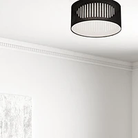 Slit Drum SDLED-15FH-BK Flush Mount