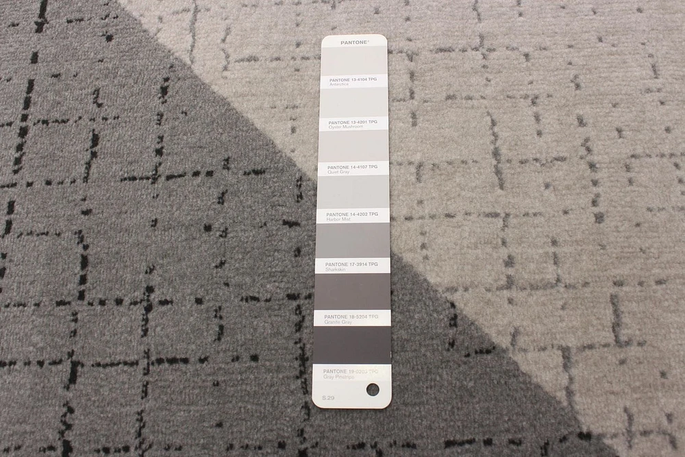 ECARPET Modern Area Rug for Dining Room, Living Room, Bedroom or Den Visby Black