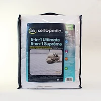 Surmatelas Serta 5 en 1 Imperméable et plus encore!