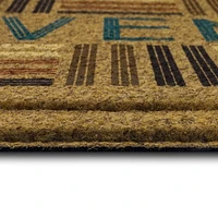 Mohawk Home Bienvenue Polyester Doormat, 18"x 30"