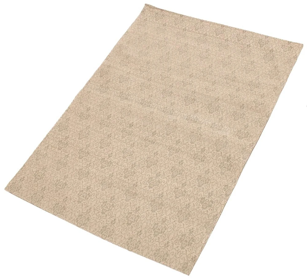 ECARPETGALLERY 4'9" x 6'9" Transitional Collage Handmade Area Rug for Living Room