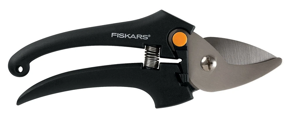 FISKARS STAINLESS STEEL PRUNER, FISKARS STAINLESS STEEL LIGHTWEIGHT PRUNER