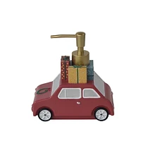Pompe à savon rose pour voiture holidaytime