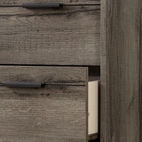 Meubles South Shore, collection Fynn, Table de chevet 2 tiroirs