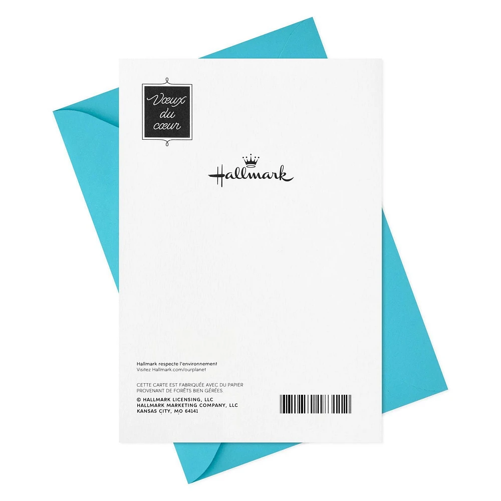 Hallmark Birthday Card (Foil Birthday Candles)