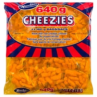 Hawkins Cheezies® Corn Snacks, 640 g