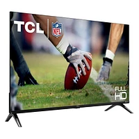 TCL 43" Class 4-Series 4K UHD HDR Smart Roku TV – 43S451-CA, 4 HDMI, 1 USB
