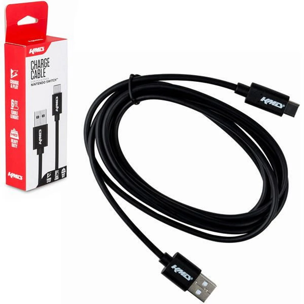 Nintendo Switch KMD Câble de Charge
