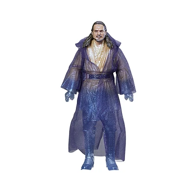Star Wars The Black Series, Qui-Gon Jinn (Force Spirit), Star Wars: Obi-Wan Kenobi, figurine de 15 cm, à partir de 4 ans