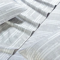 SOCIAL STANDARD by sanctuary 4 Piece Sheet Set, Recycled Microfiber, Wrinkle Resistant, Eco Friendly and Easy Care