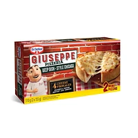 Dr. Oetker Giuseppe Pizzeria Deep Dish 4 Cheese Pizz