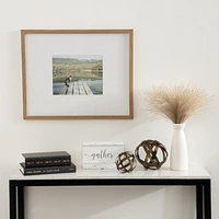 Cadre photo rustique Gallery de hometrends 40,64x50,8 cm/20,32x25,4 cm
