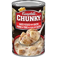 Campbell's® Chunky® Baked Potato with Bacon Ready to Serve Soup, Shelf Stable, Campbell's Chunky Baked Potato with Bacon Ready to Serve Soup 515 mL