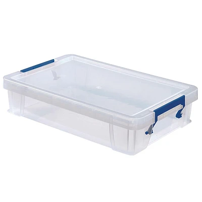 Boîte de rangement en plastique Bankers Box de 5,5L
