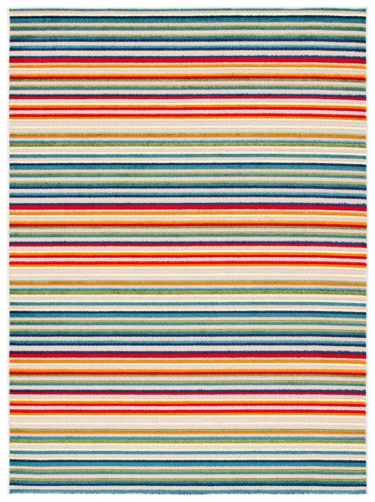 Safavieh Cabana Siomha Striped Outdoor Area Rug