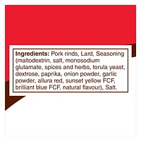 Baken-Ets Hot 'N Spicy Flavoured Pork Rinds, 70 GM