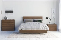 Ensemble de chambre à coucher 4 pièces Graham