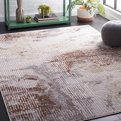 SAFAVIEH Palma Marin Abstract Area Rug