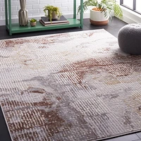 SAFAVIEH Palma Marin Abstract Area Rug