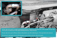 Duracool® 12a-yf 6 oz. can mobile A/C refrigerant for R1234yf systems (YF3015 Hose Required for Installation).