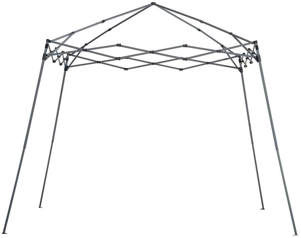 Expedition EX64 10 x 10 pi Abri à Pattes Inclinées  - Bleu nuit