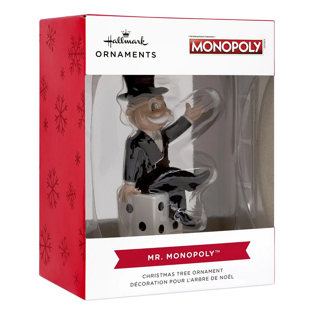 Hallmark Christmas Ornament (Hasbro Mr. Monopoly)