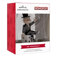 Hallmark Christmas Ornament (Hasbro Mr. Monopoly)