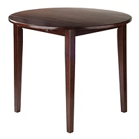 Clayton 3-PC Set Drop Leaf Table with 2 Keyhole Back Chairs