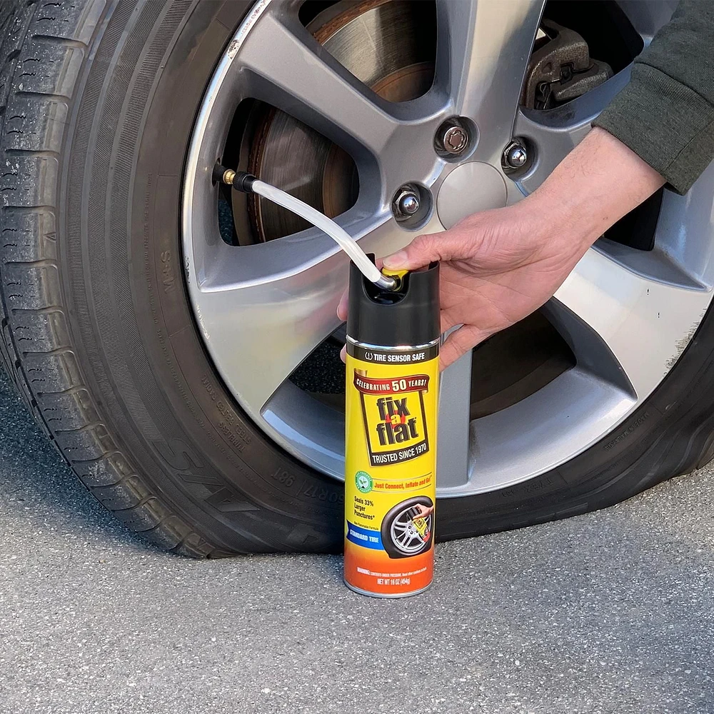 Fix-a-Flat Standard Tire Sealant, 453g