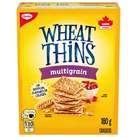 Wheat Thins MultigrainCrackers, 180 g