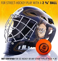 Franklin Sports GFM 1500 NHL Predators Goalie Face Mask