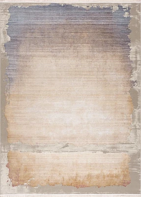 Rug Branch Amalfi Collection Tapis de couloir abstrait moderne