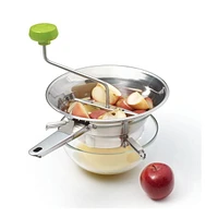 Starfrit Moulin à fruits et à légumes Acier inoxydable