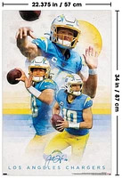 NFL Los Angeles Chargers - Justin Herbert 22