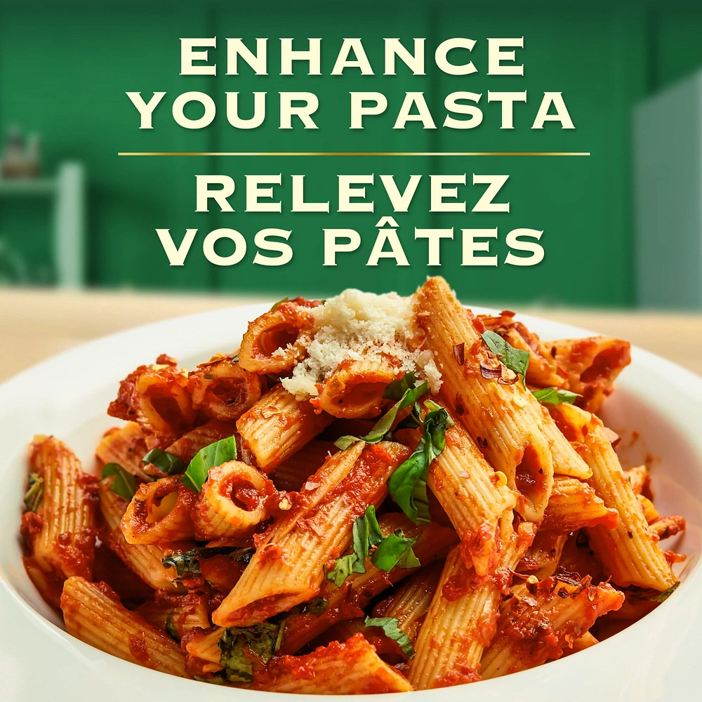 Catelli Garden Select Parmesan & Romano Flavoured Pasta Sauce, 600 mL Jar Catelli Garden Select Tomate parmesan Romano 600ML