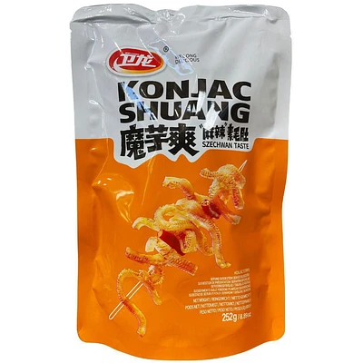 Weilong Szechuan Style Satisfying Konjac, 252 g